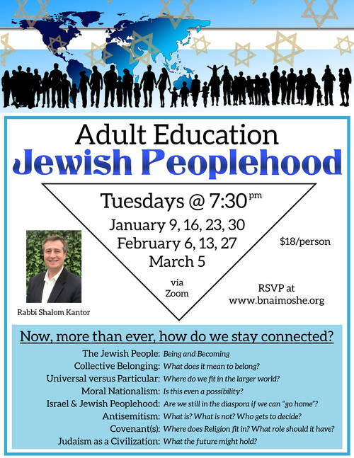 Banner Image for Adult Education: Jewish Peoplehood