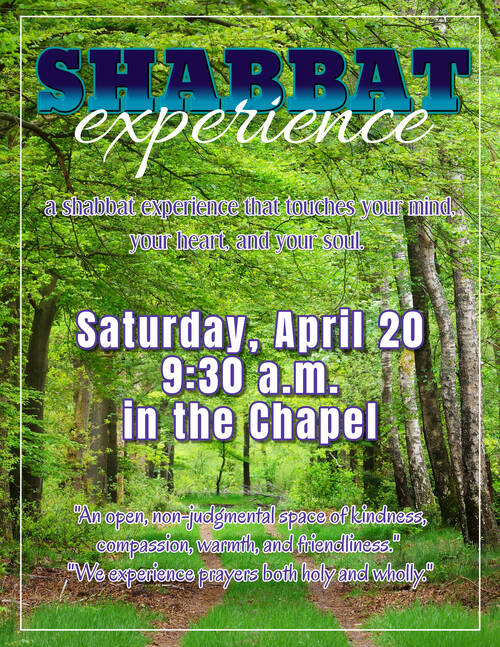 Banner Image for Shabbat Experience
