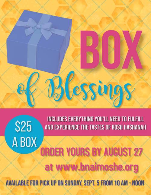 Banner Image for Box of Blessings
