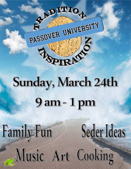 Banner Image for Passover University