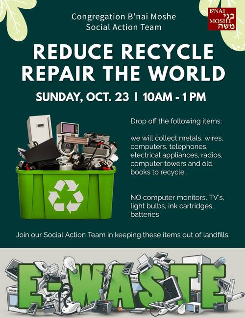 Banner Image for Reduce - Recycle - Repair the World