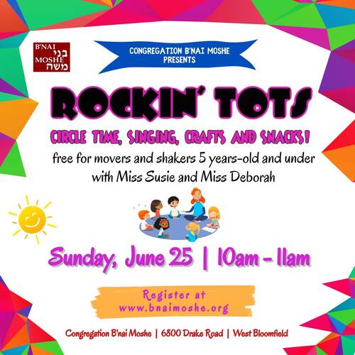 Banner Image for Rockin' Tots - June 25