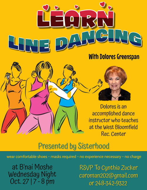 Banner Image for Learn to Line Dance with Dolores