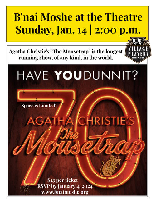 Banner Image for Agatha Christie's The Mousetrap