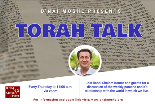 Banner Image for Torah Talk
